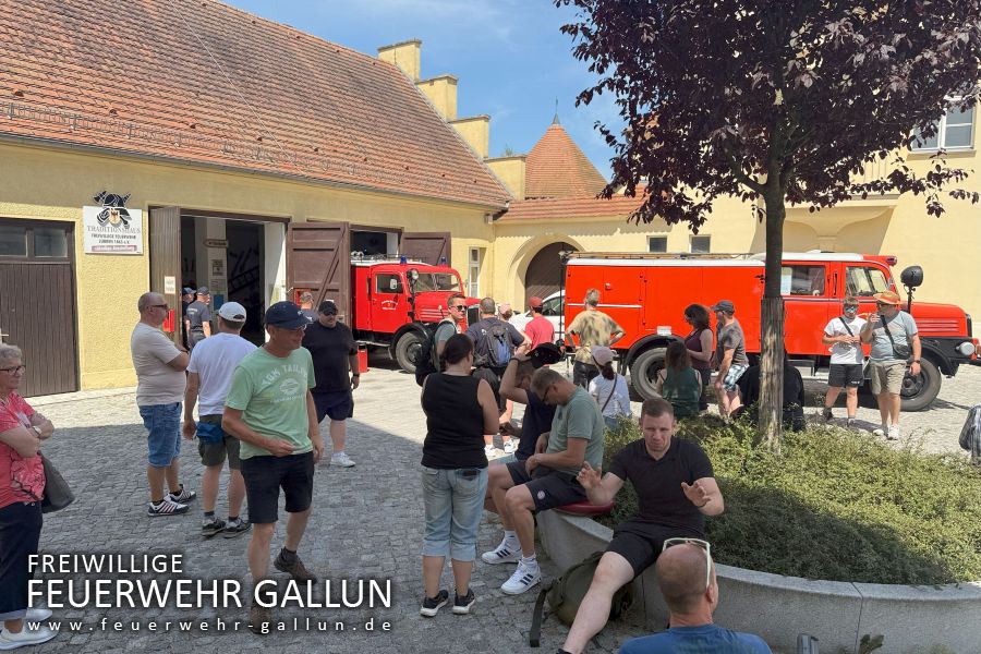 Besuch aus Nösberts-Weidmoos